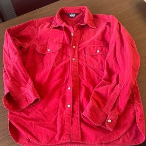 Woolrich Scarlet soft Chamois Shirt